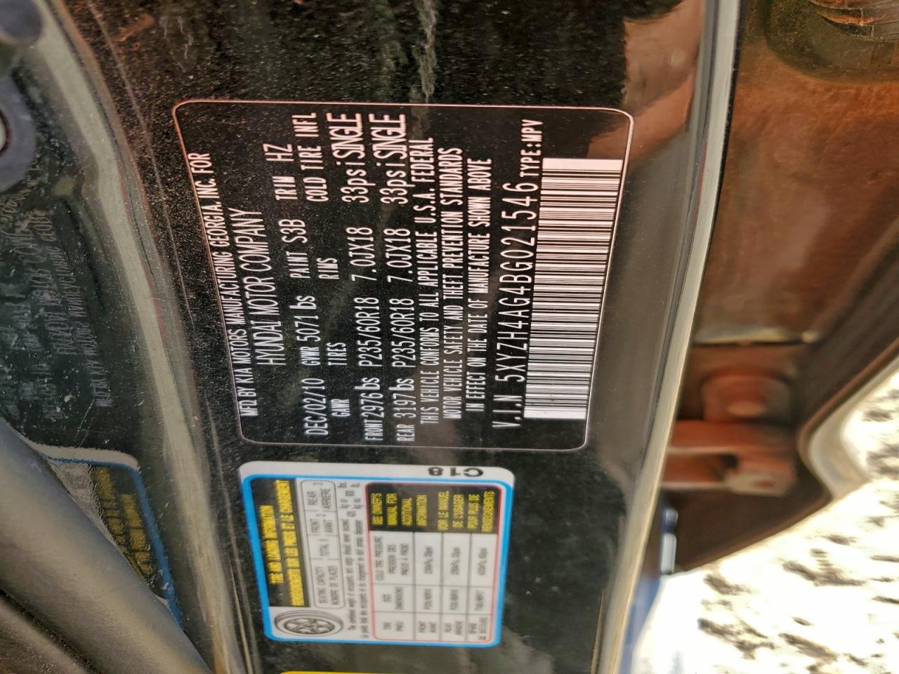 Hyundai SANTA FE Se Image 10