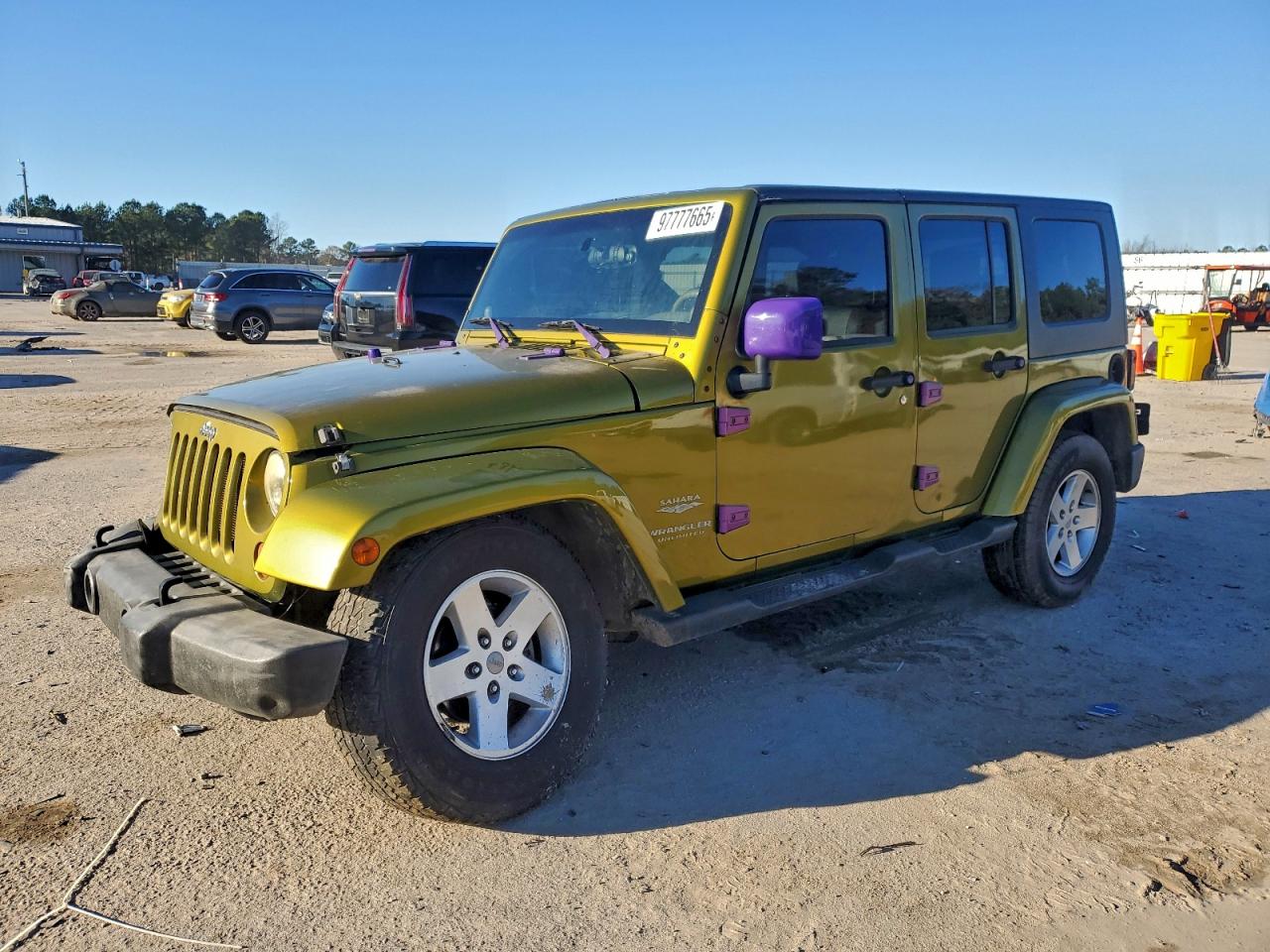 Jeep Wrangler Sahara Image 1