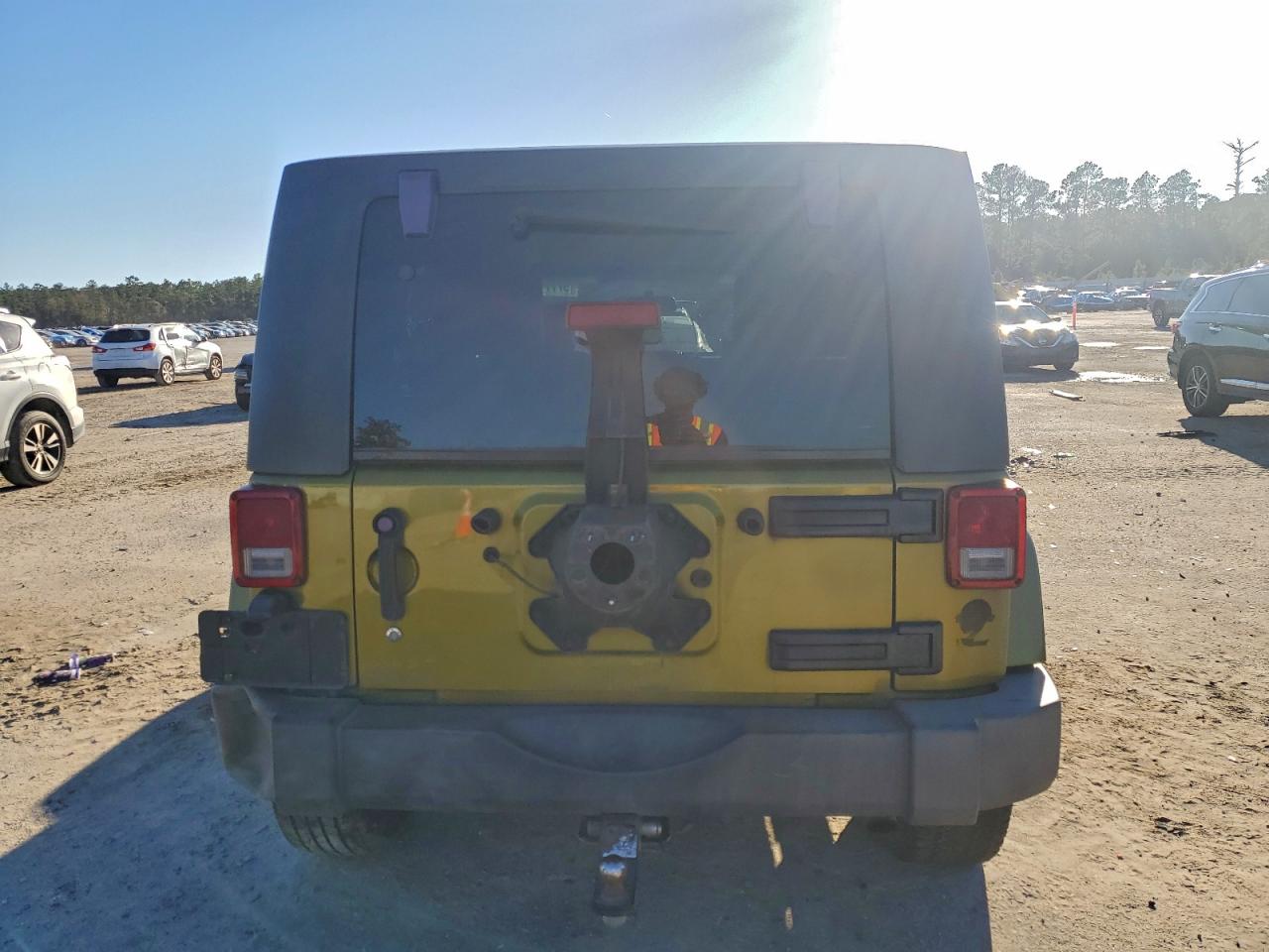 Jeep Wrangler Sahara Image 10