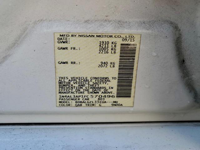 Nissan Altima 2.5 Image 7
