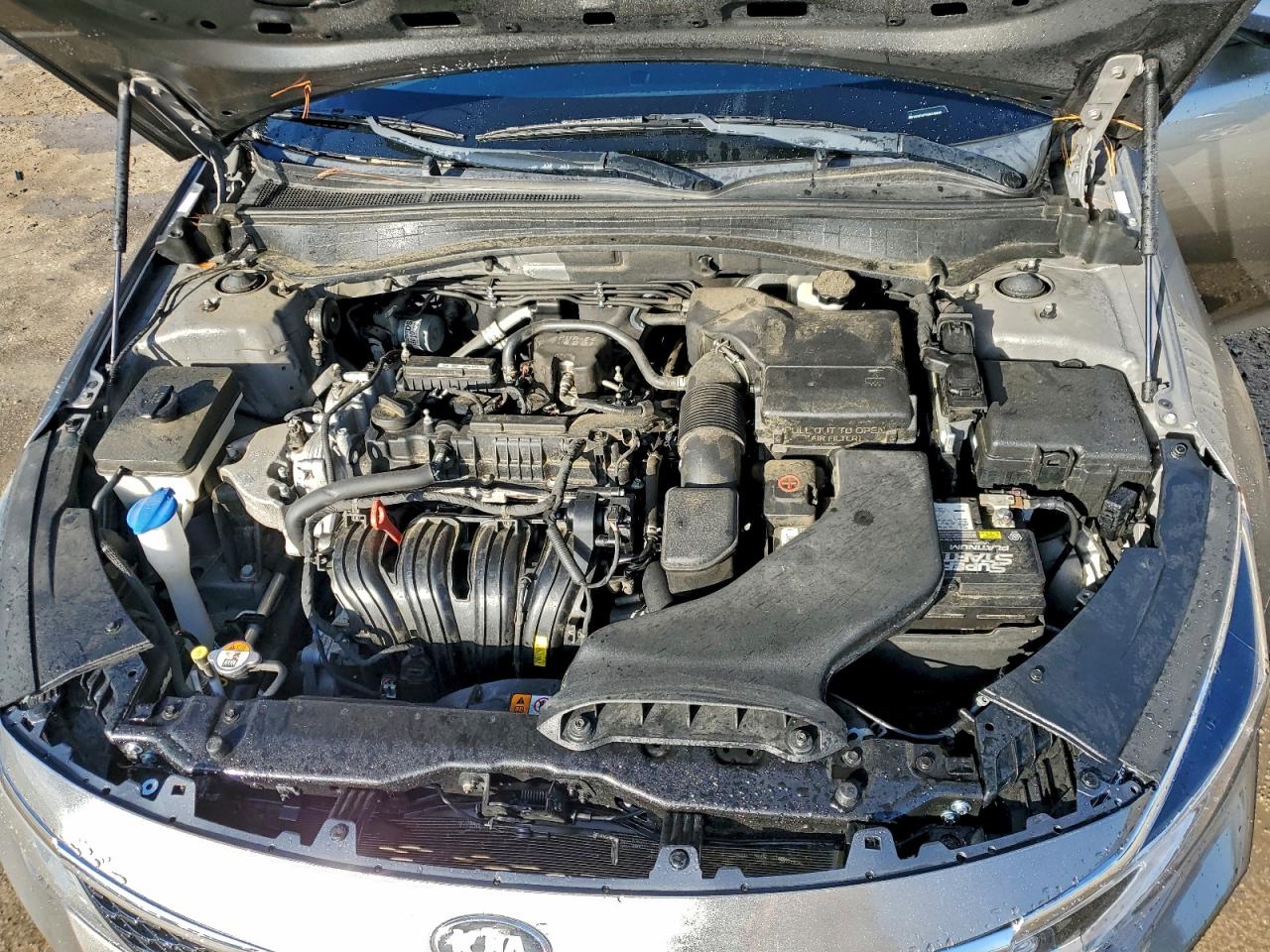 Kia Optima Lx Image 9