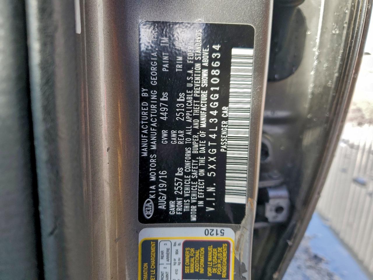 Kia Optima Lx Image 7