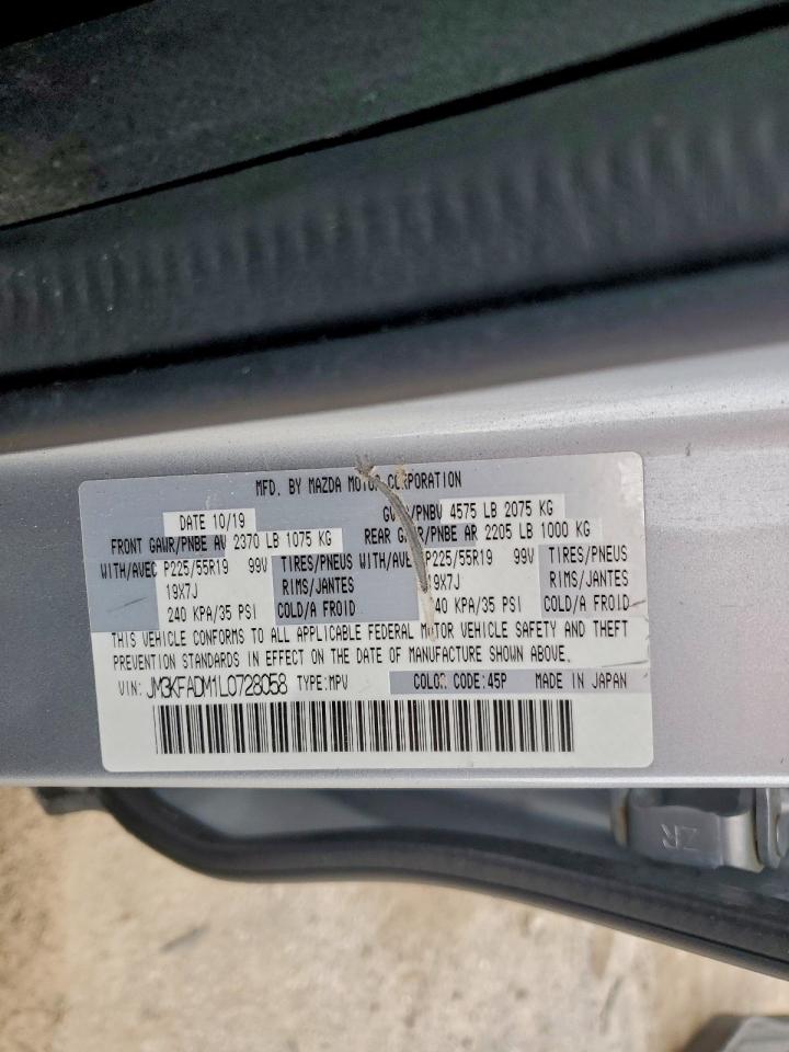 Mazda Cx Grand Touring Image 5