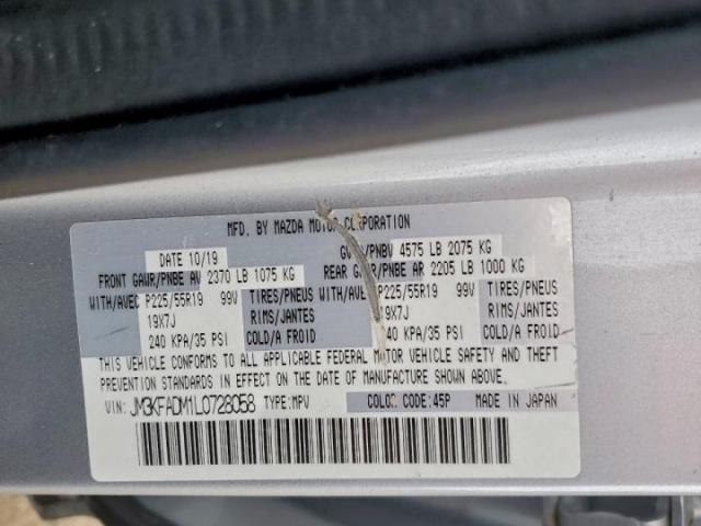 Mazda Cx Grand Touring Image 5