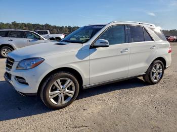  Salvage Mercedes-Benz M-Class