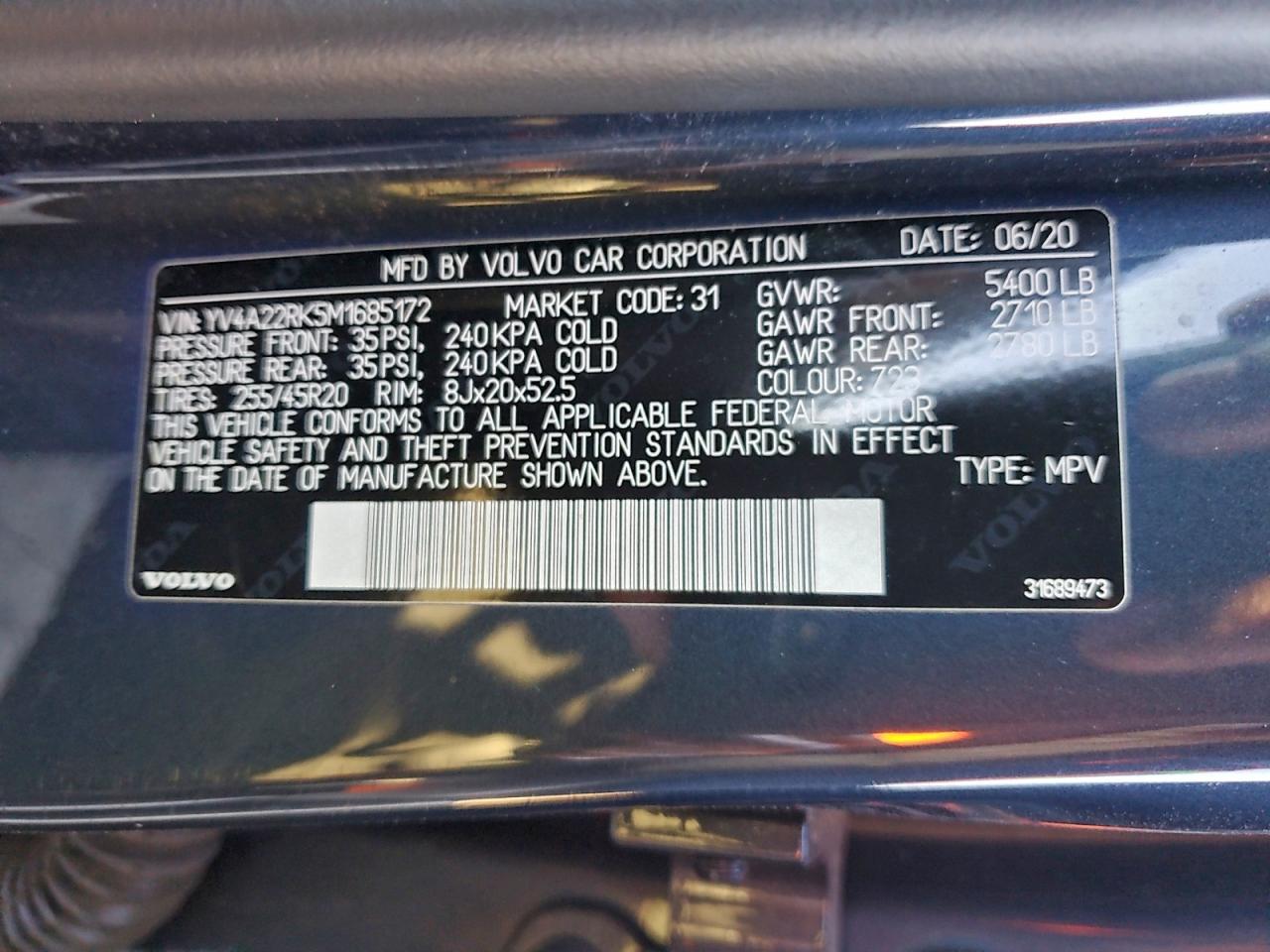 Volvo XC60 T6 Momentum Image 6