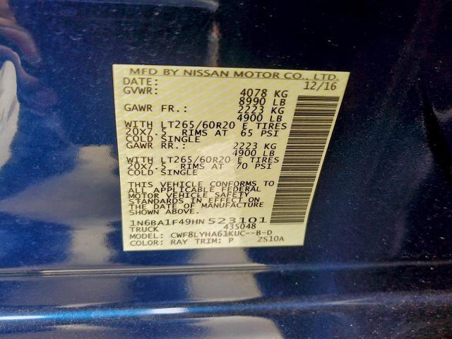Nissan Titan Sl Image 11