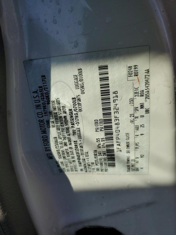 Ford Mustang Image 8