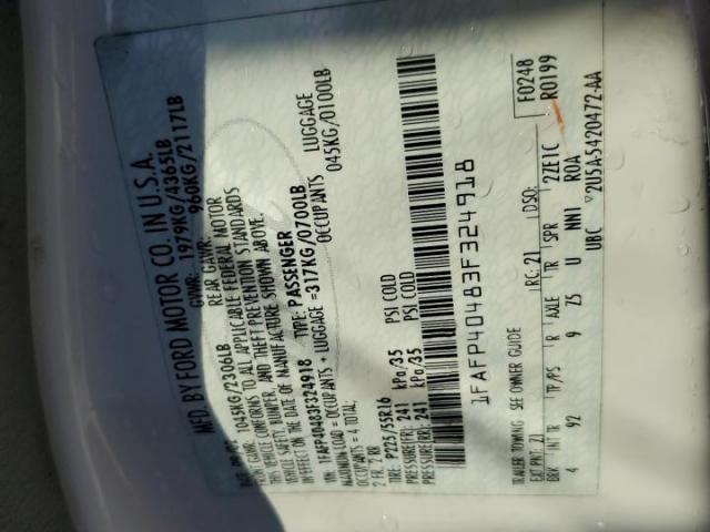 Ford Mustang Image 8