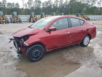  Salvage Nissan Versa