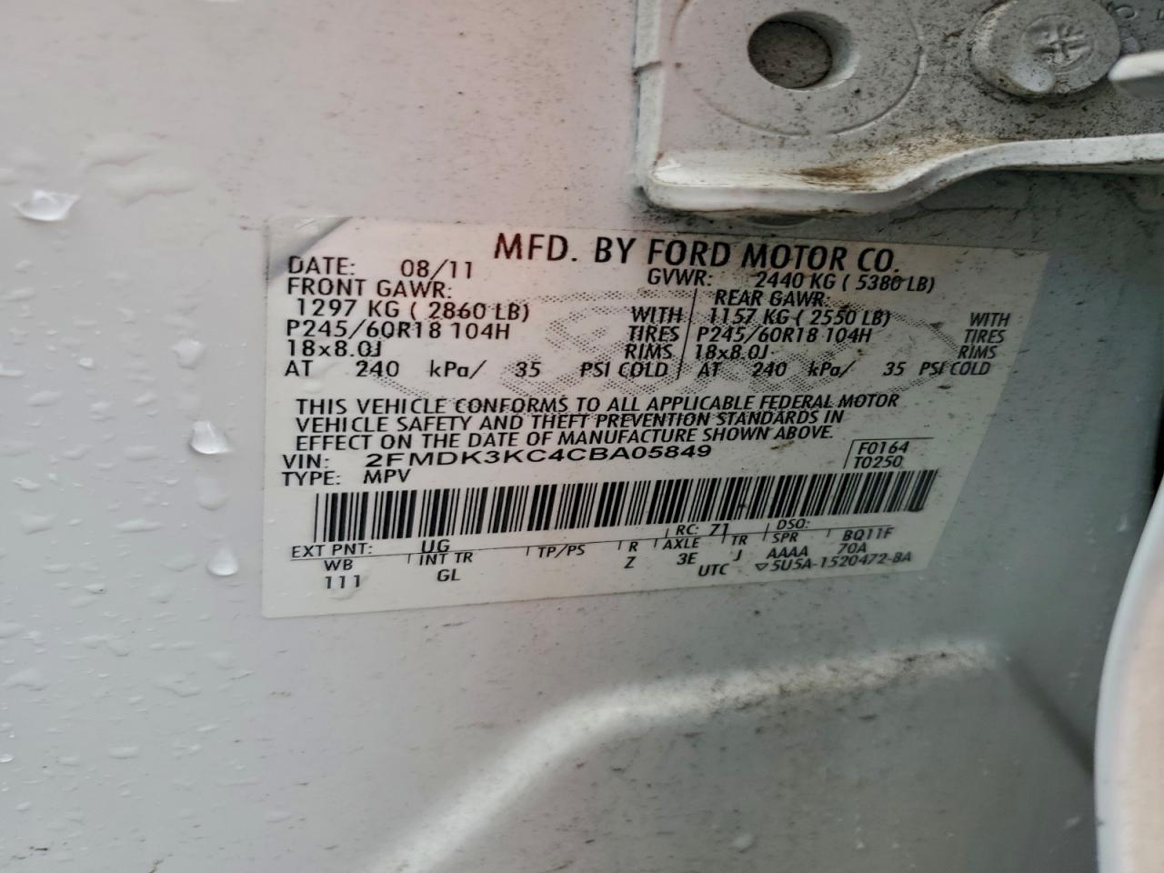 Ford Edge Limited Image 11