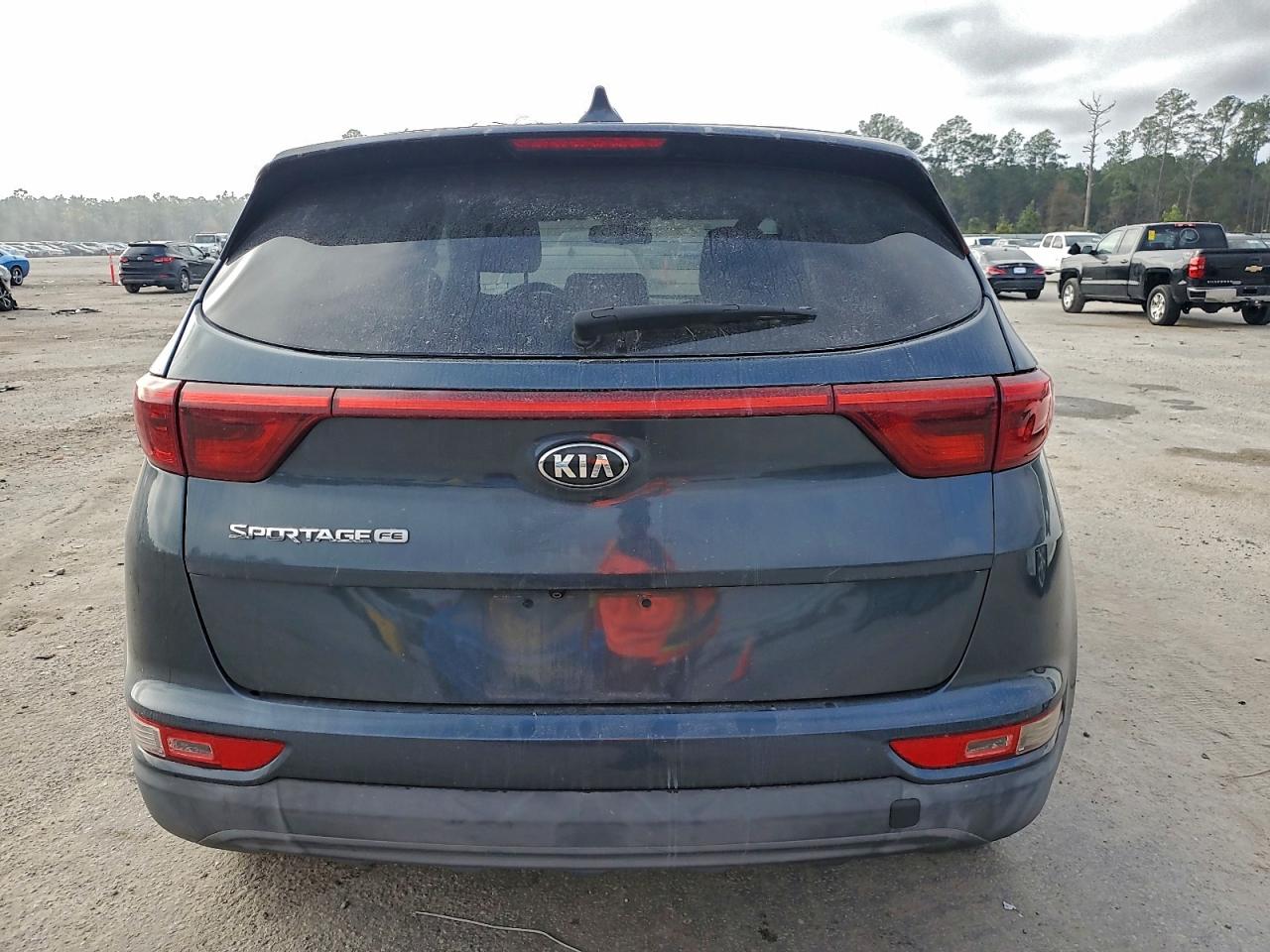 Kia Sportage Lx Image 4