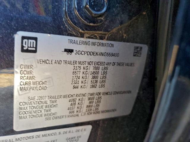 Chevrolet Silverado K1500 Lt Image 11