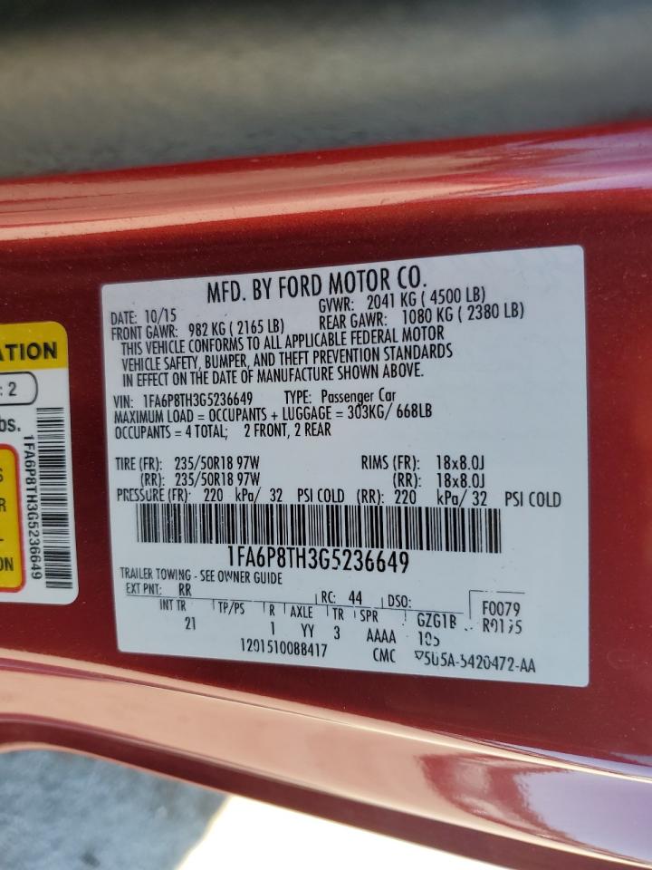 Ford Mustang Image 7