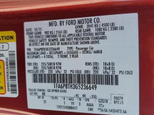 Ford Mustang Image 7