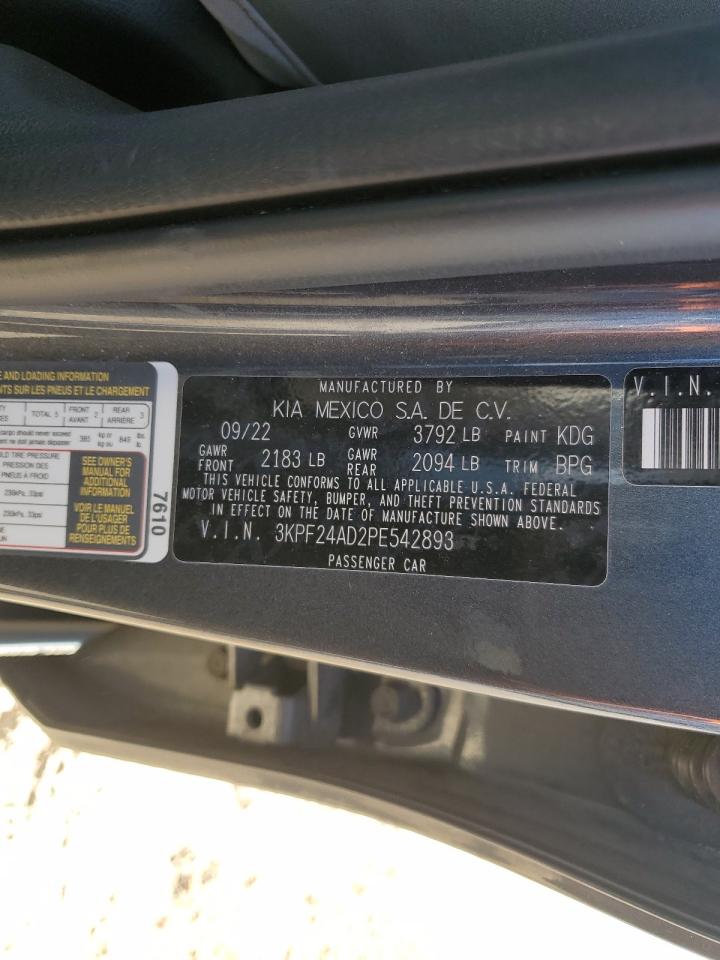 Kia Forte Lx Image 6