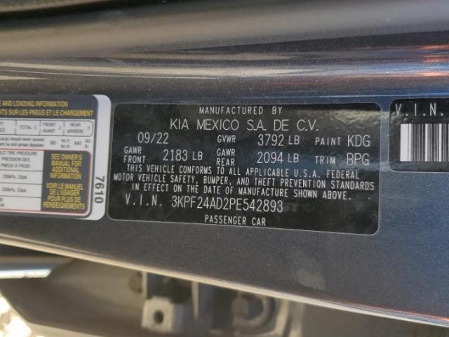 Kia Forte Lx Image 6