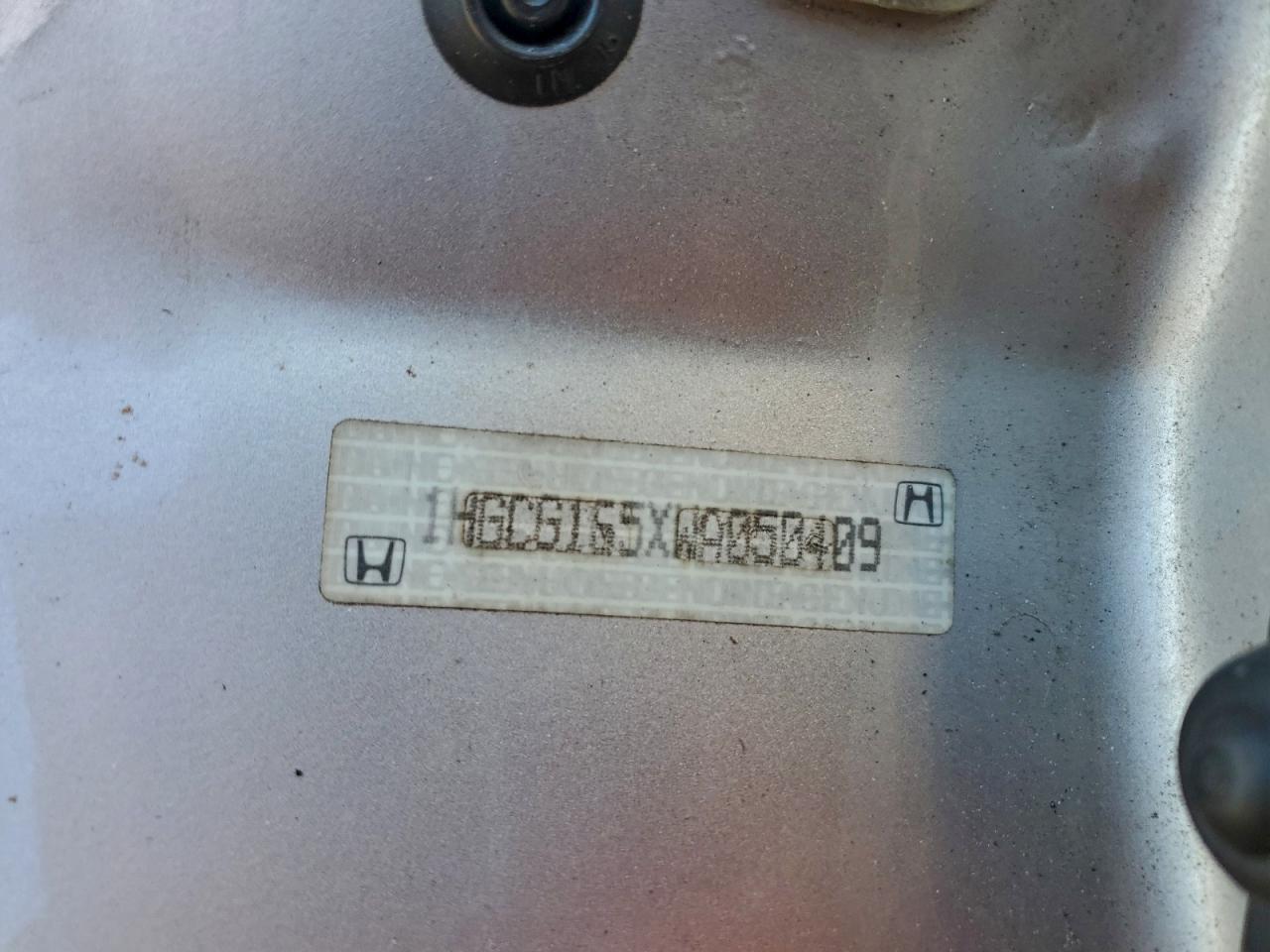 Honda Accord Ex Image 12