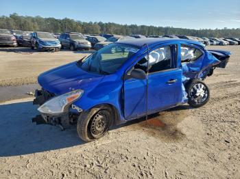  Salvage Nissan Versa
