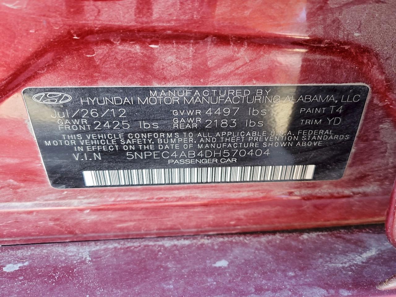 Hyundai SONATA Se Image 12