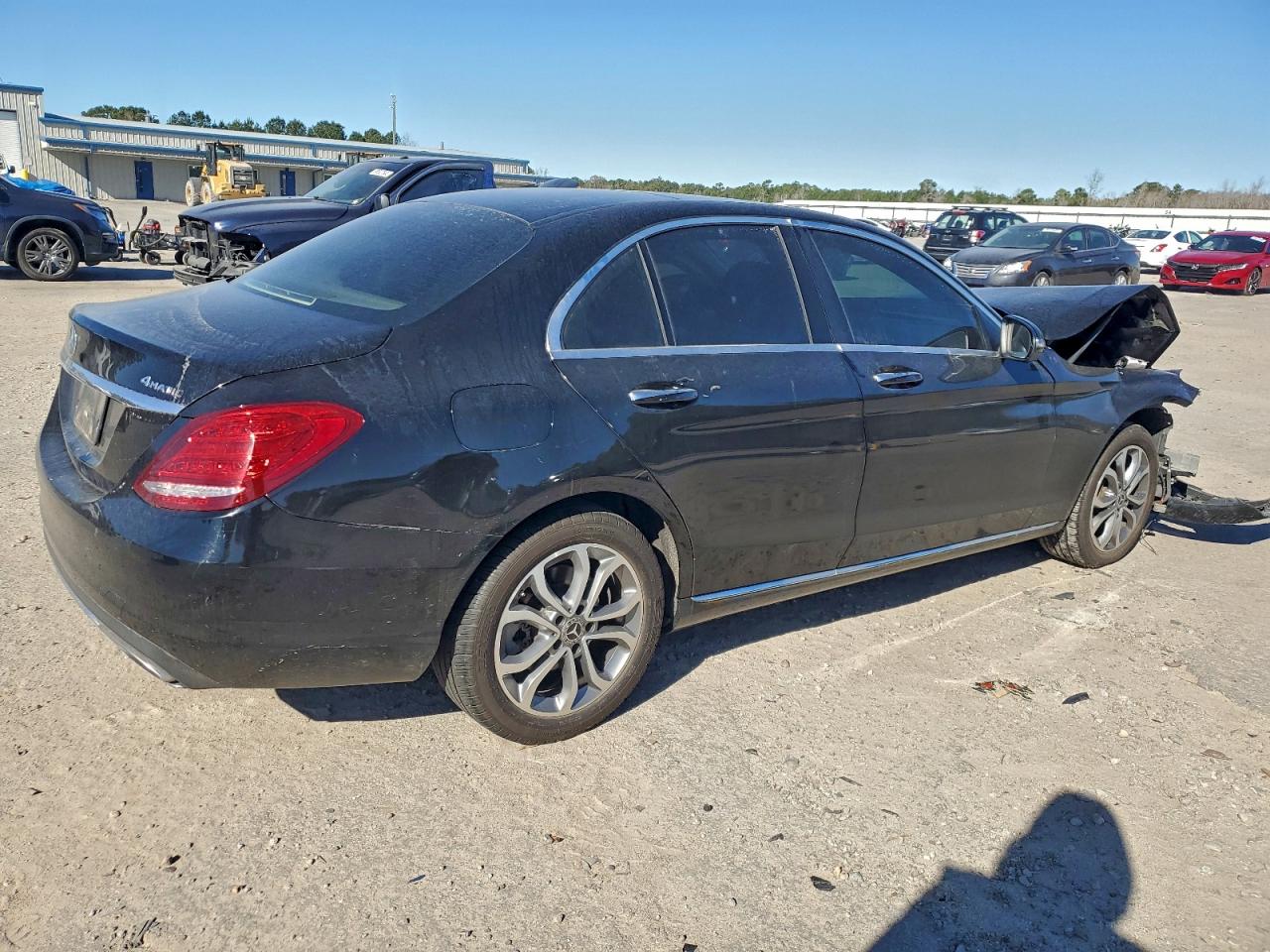 Mercedes-Benz C-Class 300 4matic Image 2