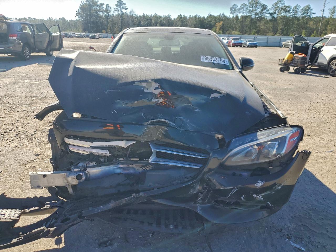 Mercedes-Benz C-Class 300 4matic Image 12