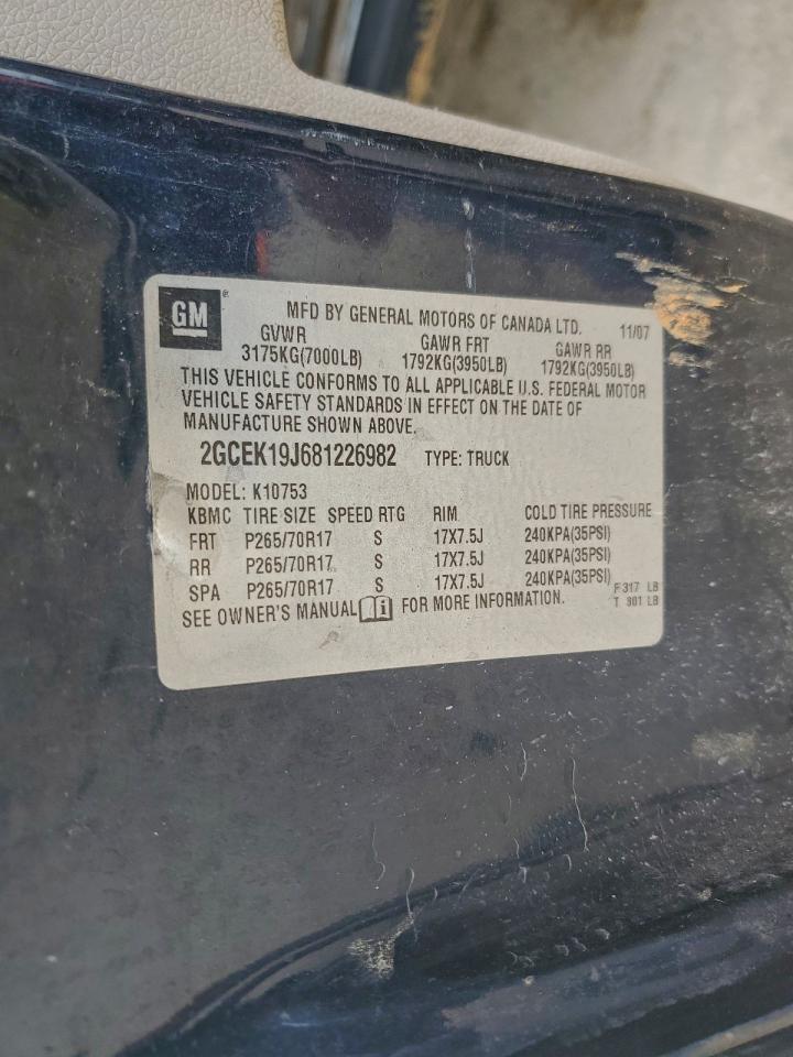 Chevrolet Silverado K1500 Image 10