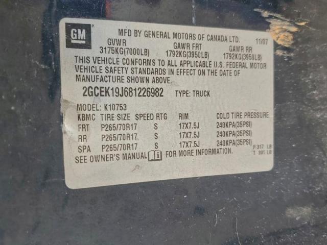 Chevrolet Silverado K1500 Image 10