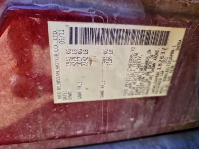 Nissan Altima Base Image 9