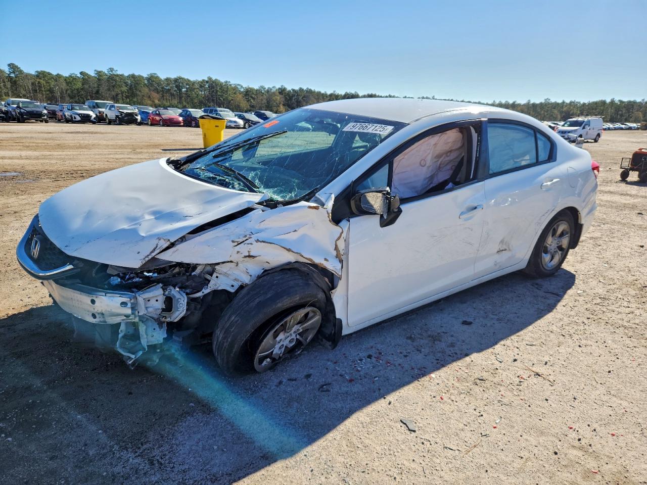 Honda Civic Lx Image 1