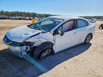  Salvage Honda Civic