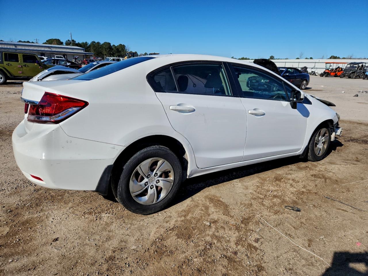 Honda Civic Lx Image 3