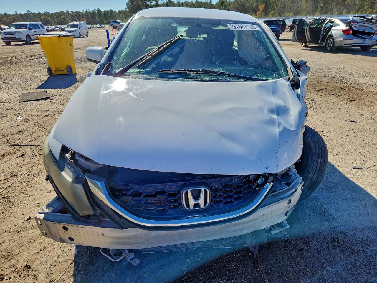 Honda Civic Lx Image 9