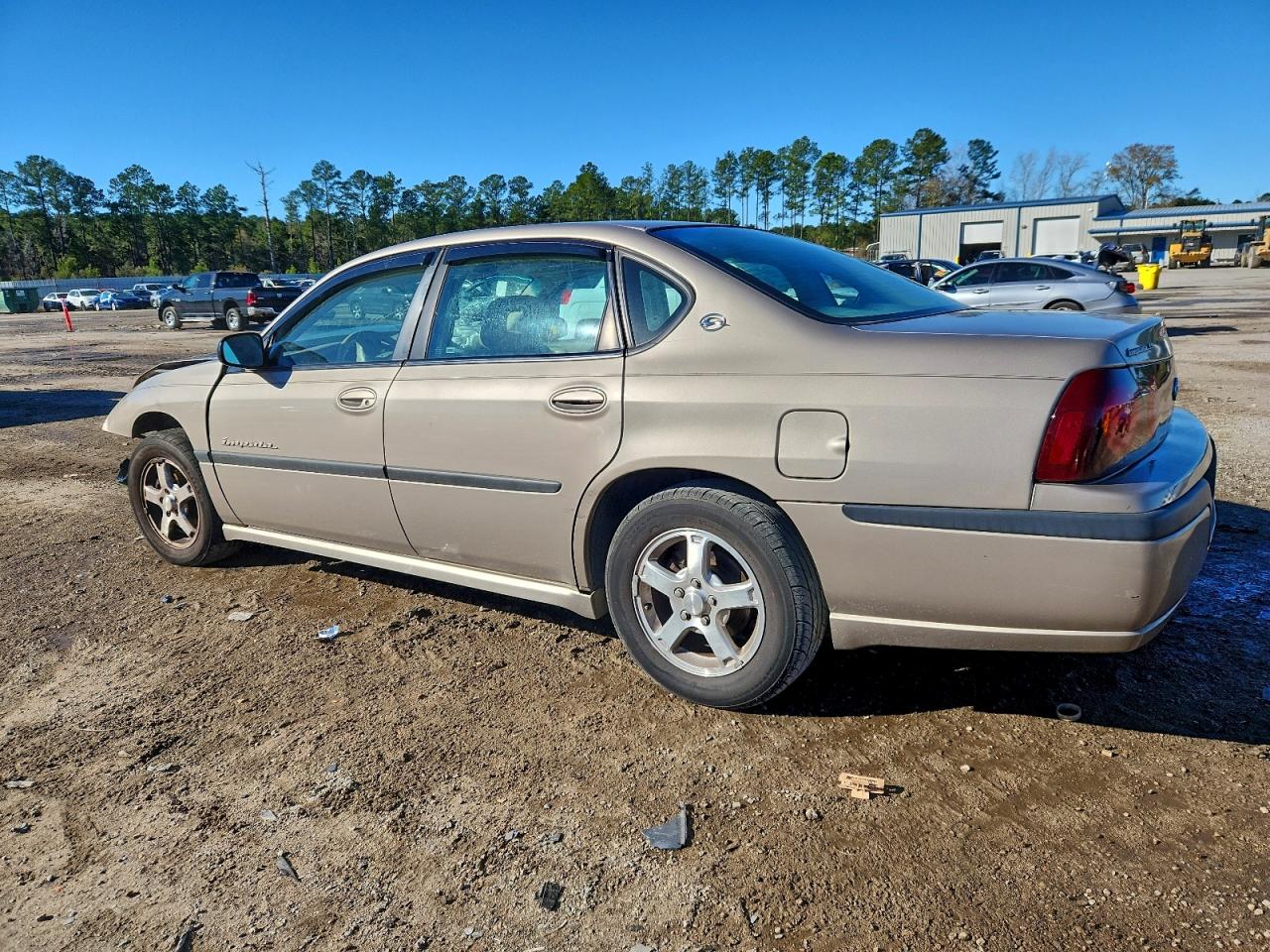 Chevrolet Impala Ls Image 7