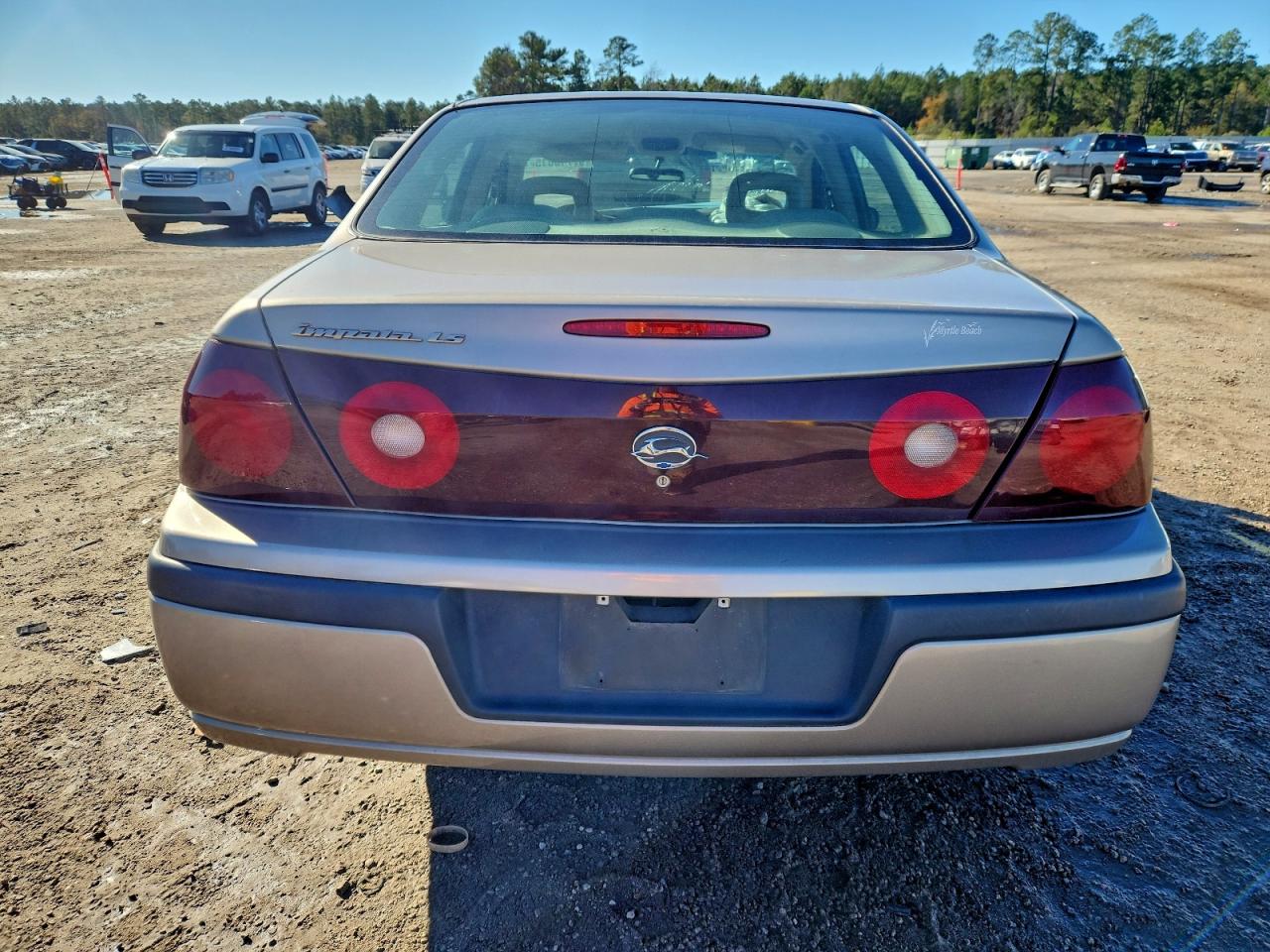 Chevrolet Impala Ls Image 9