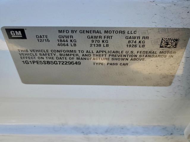 Chevrolet Cruze Lt Image 8