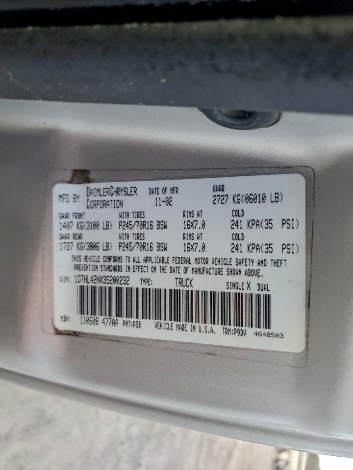 Dodge Dakota Slt Image 3