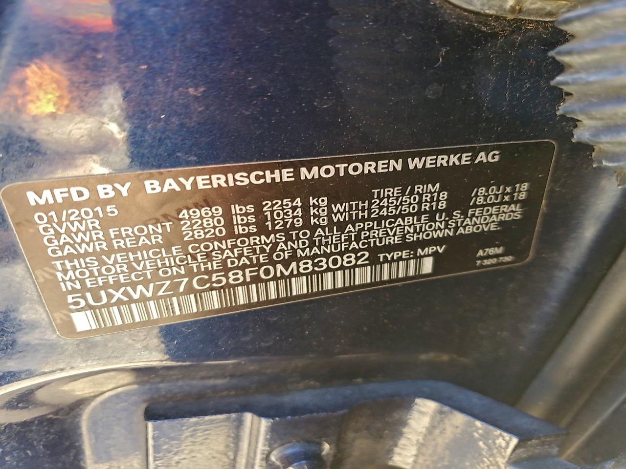 BMW X Series Sdrive28i Image 7