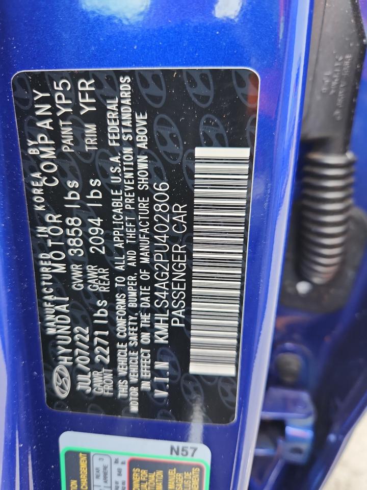 Hyundai ELANTRA Sel Image 2