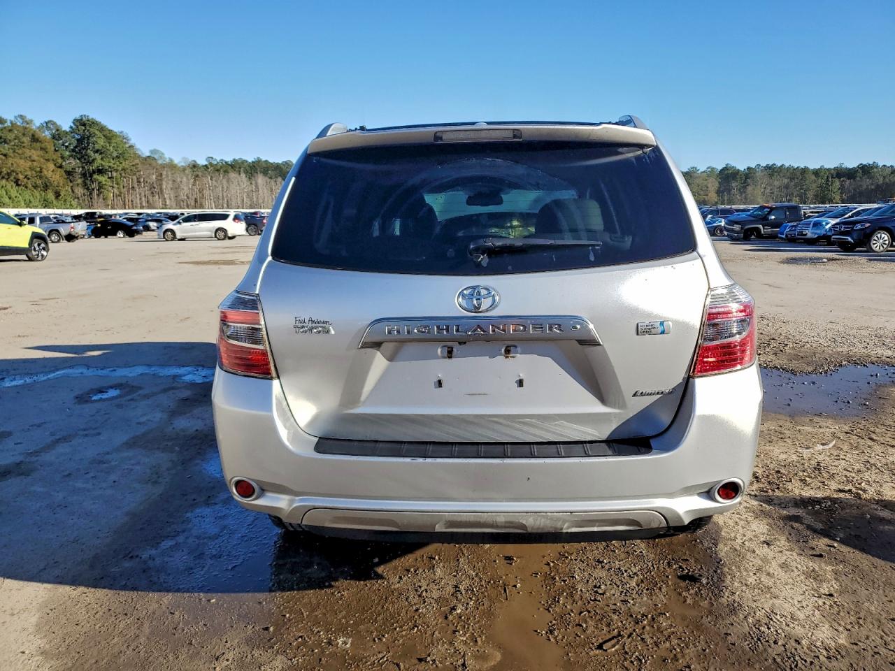 Toyota Highlander Hybrid Limited Image 11