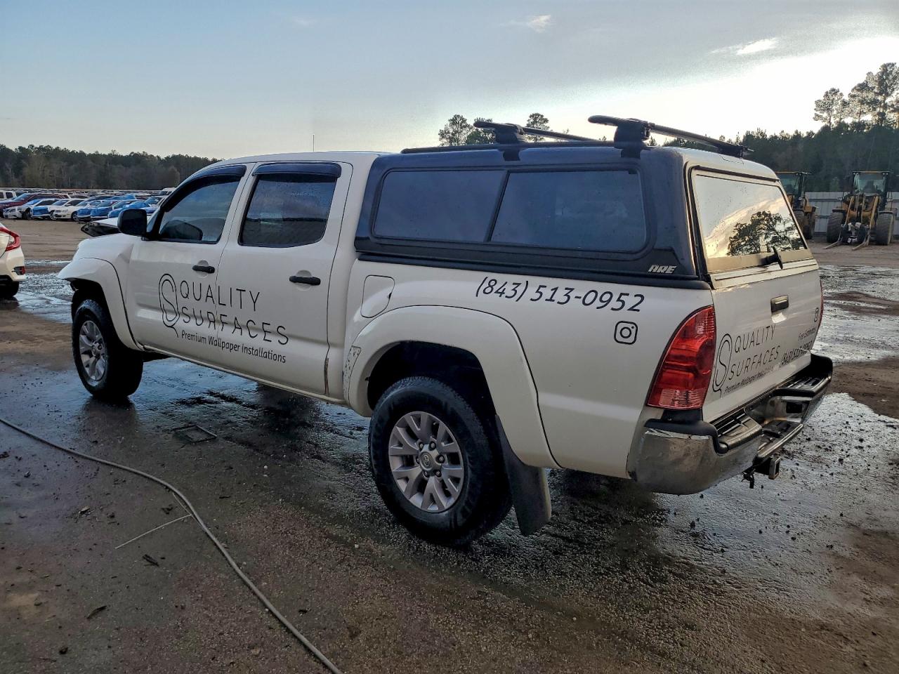 Toyota Tacoma Double Cab Prerunner Image 2