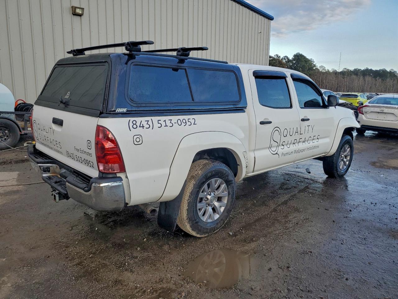Toyota Tacoma Double Cab Prerunner Image 3