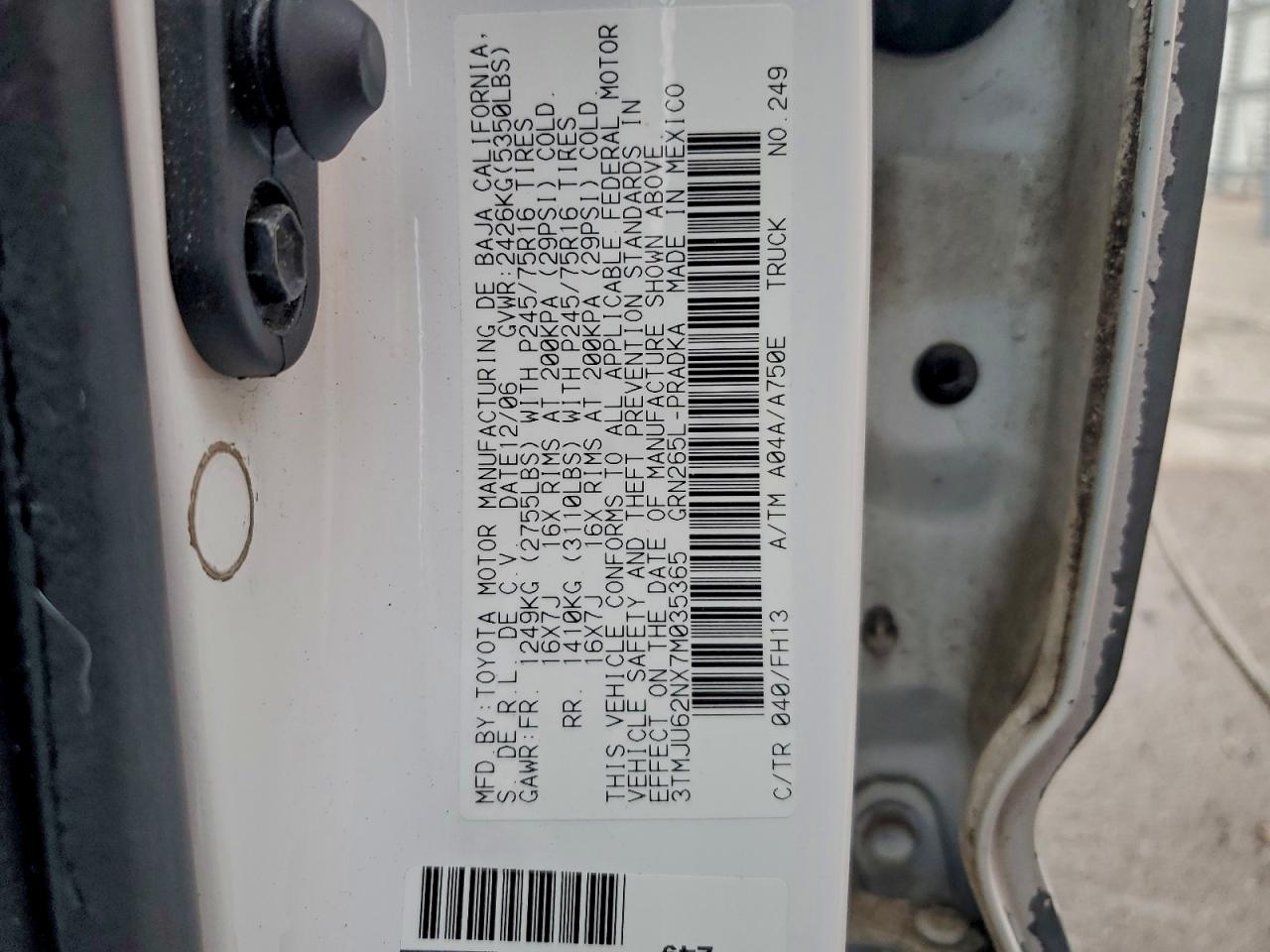 Toyota Tacoma Double Cab Prerunner Image 11