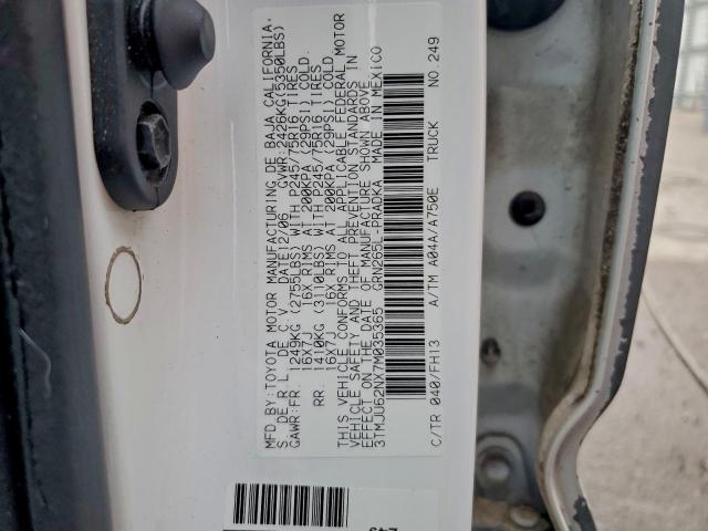 Toyota Tacoma Double Cab Prerunner Image 11