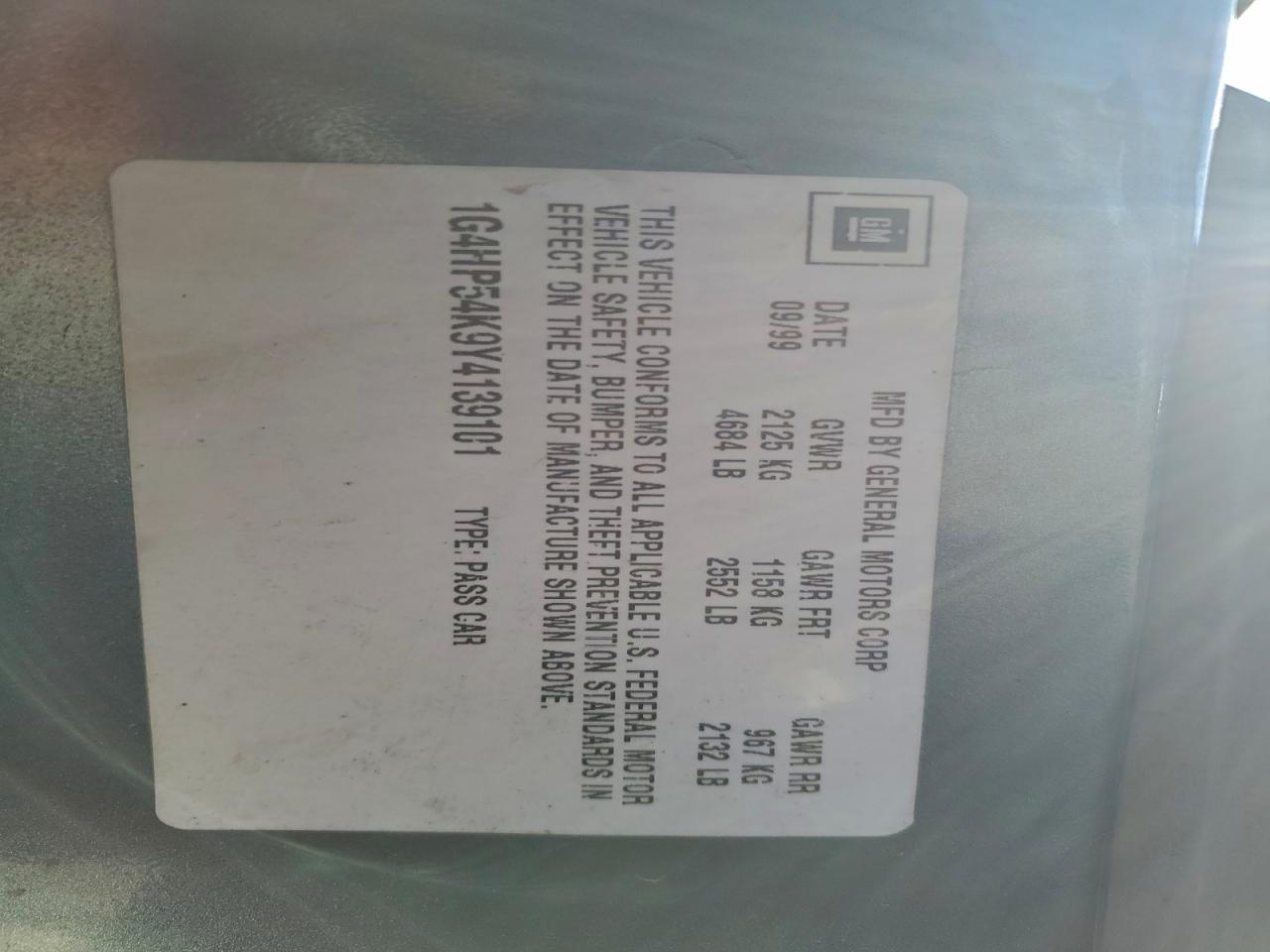 Buick LeSabre Custom Image 7