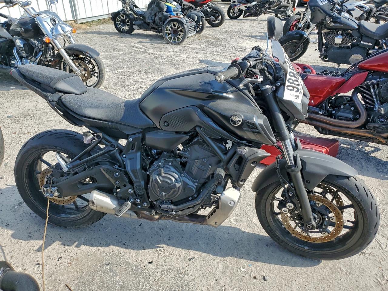 Yamaha Mt07 Image 1