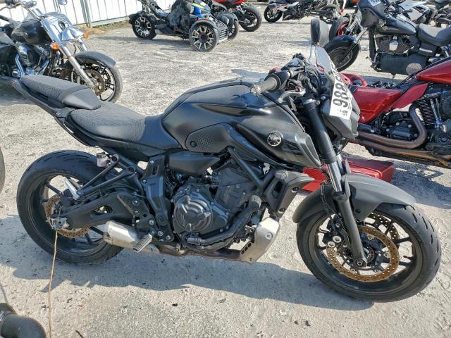  Salvage Yamaha Mt07