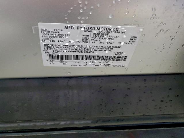 Ford Explorer Limited Image 13