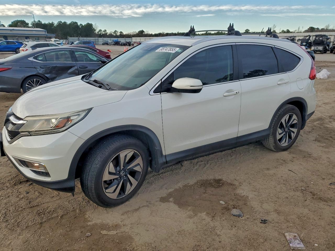 Honda Crv Touring Image 1