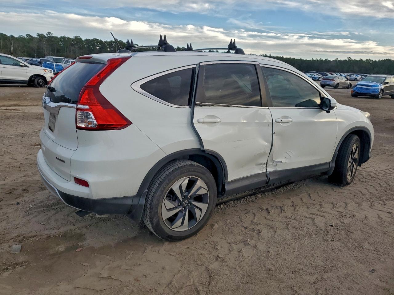 Honda Crv Touring Image 9